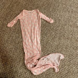 Posh peanut knotted gown